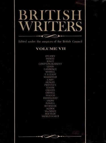 Cover for British writers