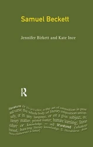 Cover for Samuel Beckett