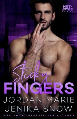 Cover for Sticky Fingers (Hot-Bites)