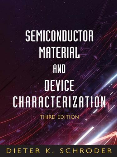 Cover for Semiconductor Material and Device Characterization