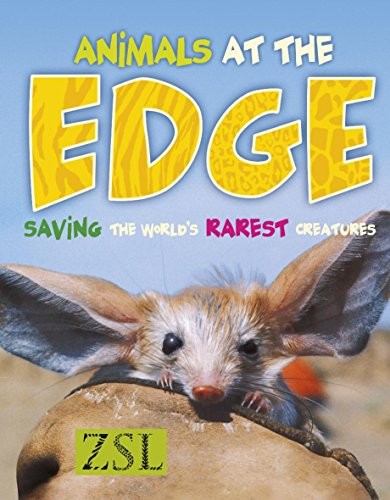 Cover for Animals at the Edge