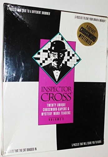 Cover for Inspector Cross (Inspector Cross)