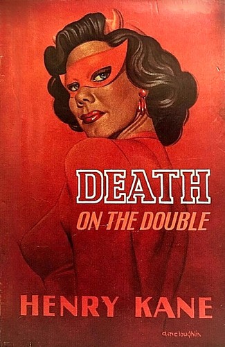 Cover for Death on the Double