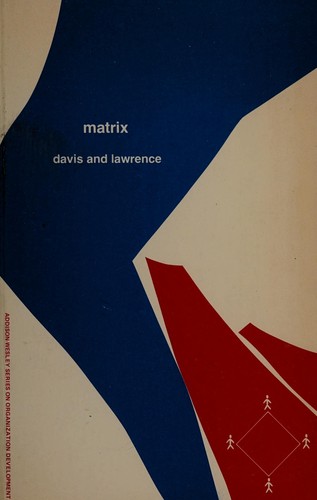 Cover for Matrix