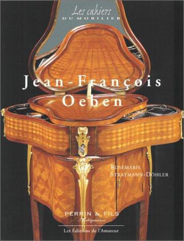 Cover for Jean-François Oeben
