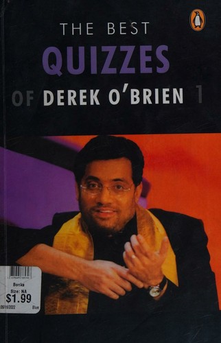 Cover for The Best Quizzes of Derek O'Brien