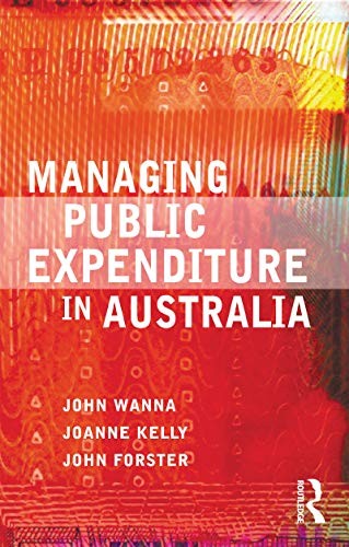 Cover for Managing public expenditure in Australia