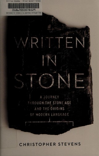 Cover for Written in stone