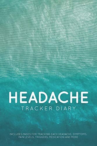 Cover for Headache Tracker Diary