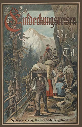 Cover for Entdeckungsreisen in Berg und Tal