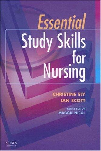 Cover for Essential Study Skills for Nursing (Essential (Mosby))