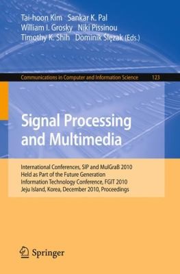 Cover for Signal Processing And Multimedia International Conferences Proceedings
