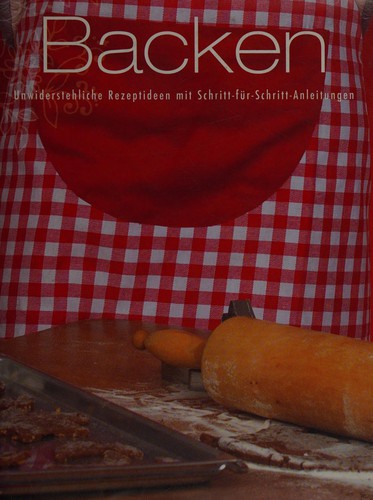 Cover for Backen