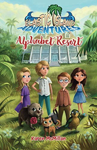 Cover for Elastic Island Adventures - Alphabet Resort