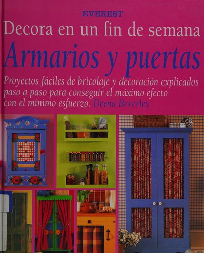Cover for Armarios y puertas