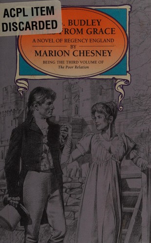 Cover for Mrs. Budley falls from grace