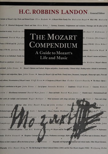 Cover for The Mozart compendium