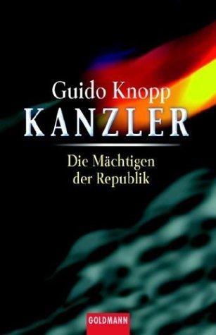 Cover for Kanzler
