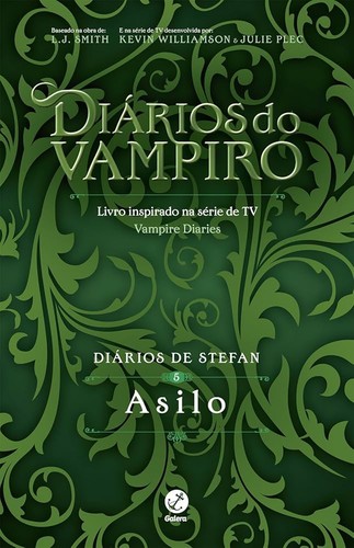 Cover for Diários do Vampiro - Diários de Stefan