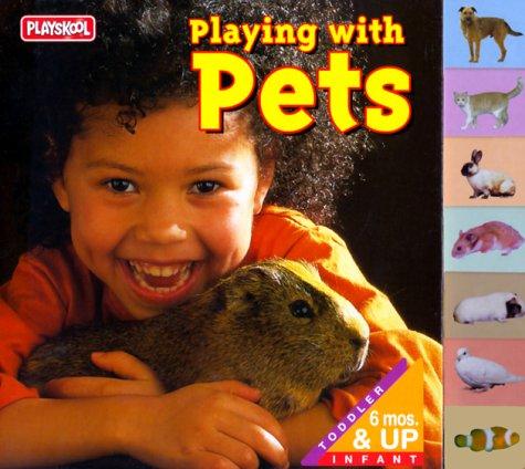 Cover for Playing With Pets (Tab Board Books)