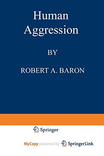 Cover for Human Aggression