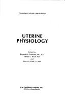 Cover for Uterine physiology