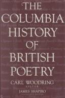 Cover for The Columbia history of British poetry