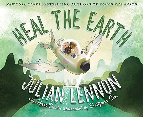 Cover for Heal the Earth