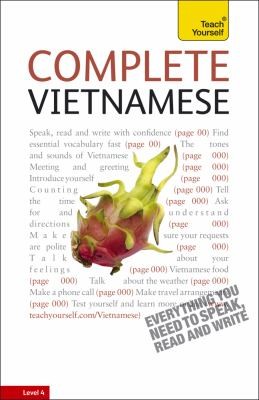 Cover for Complete Vietnamese