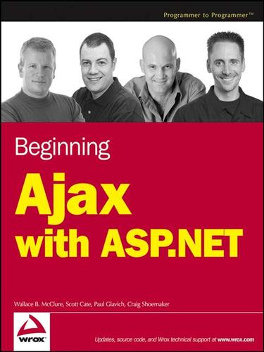 Cover for Beginning Ajax with ASP.NET