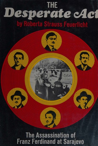 Cover for The desperate act