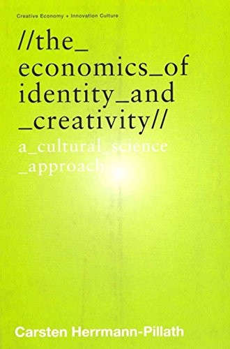 Cover for Economics of Identity and Creativity