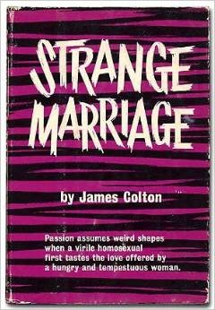Cover for Strange marriage