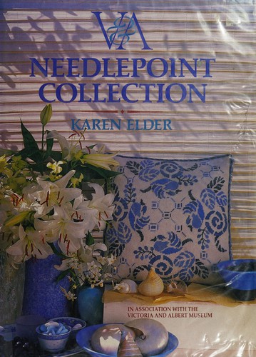 Cover for V & A Needlepoint Collection