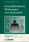Cover for Gesundheitliche Wirkungen von Feinstaub.