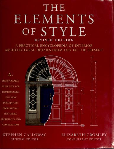 Cover for The elements of style