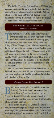 Cover for The Da Vinci code : a Catholic response
