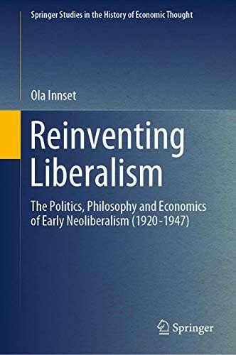 Cover for Reinventing Liberalism