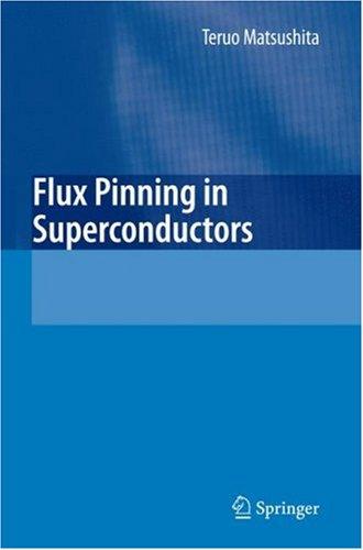 Cover for Flux Pinning in Superconductors
