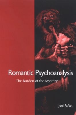 Cover for Romantic Psychoanalysis