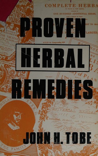 Cover for Proven Herbal Remdies