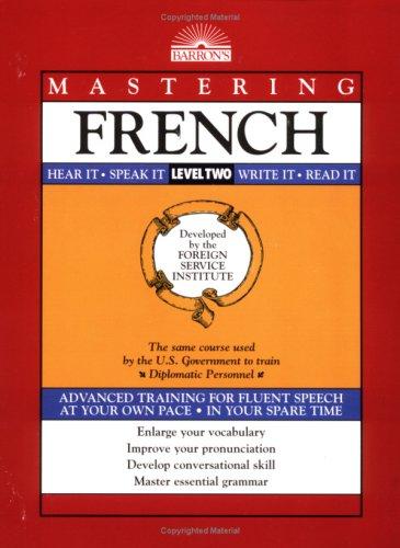 Cover for Mastering French