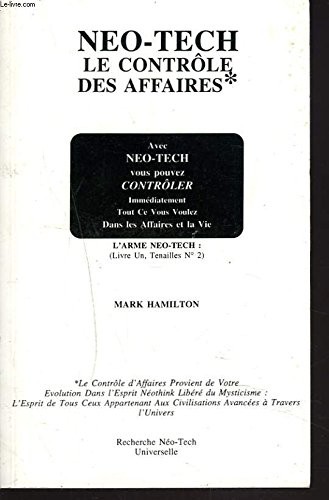 Cover for Will America go Neo-Tech?