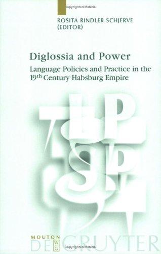 Cover for Diglossia and power