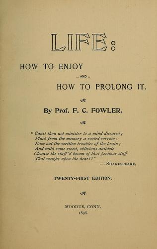 Cover for Life