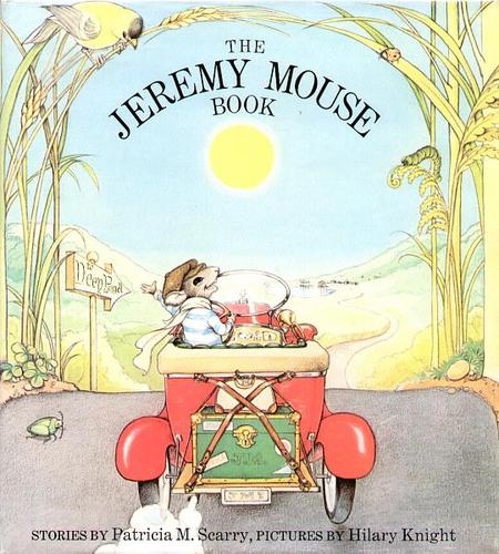 Cover for The Jeremy Mouse book