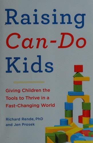 Cover for Raising can-do kids