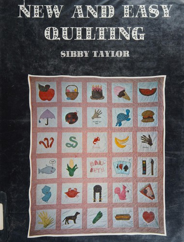 Cover for New and easy quilting