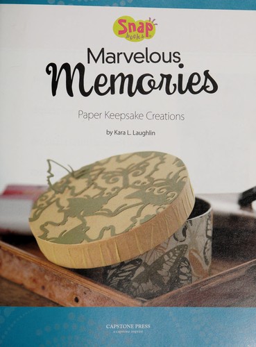 Cover for Marvelous memories