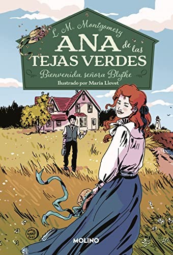Cover for Ana de las tejas verdes 9 - Bienvenida, Señora Blythe